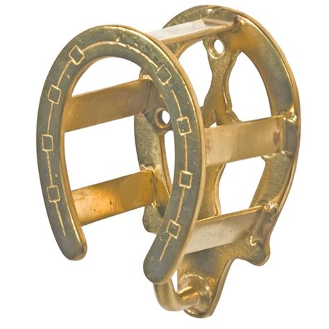 brass bridle hooks